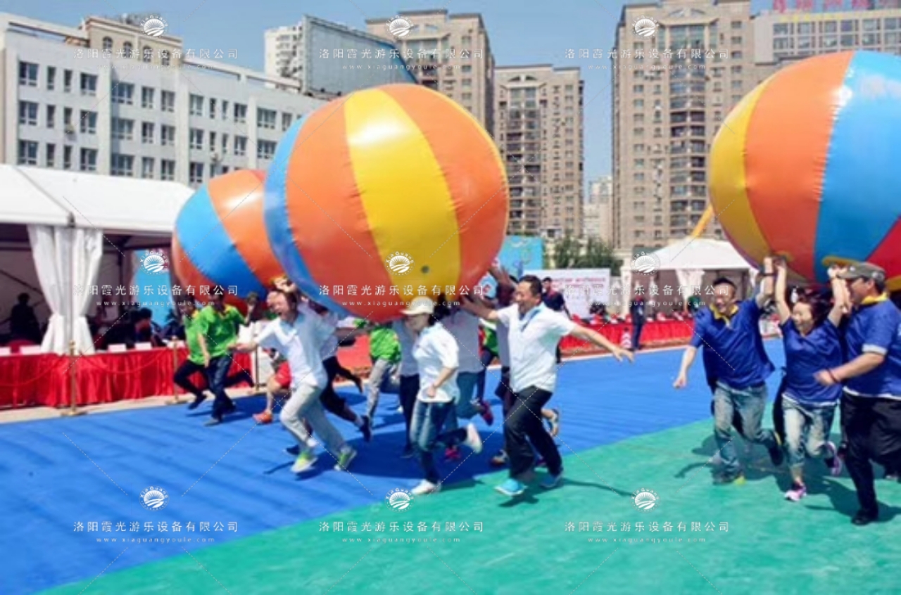 滨州充气大球竞速